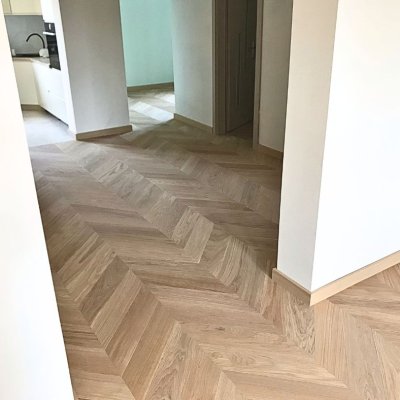 FertigDeska Chevron Dab Color Avorio 9